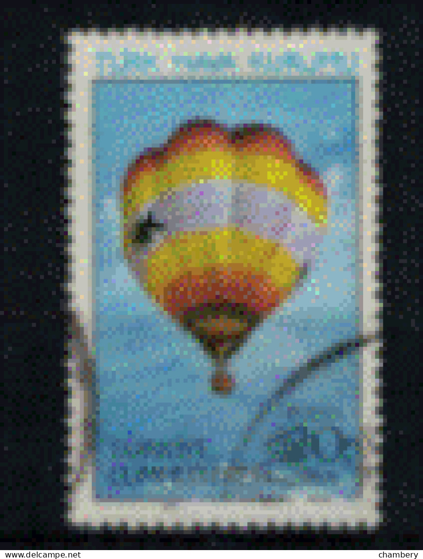 Turquie - "60ème Anniversaire De L'Association D'aéronautisme : Ballon Libre" - Oblitéré N° 2459 De 1985 - Oblitérés