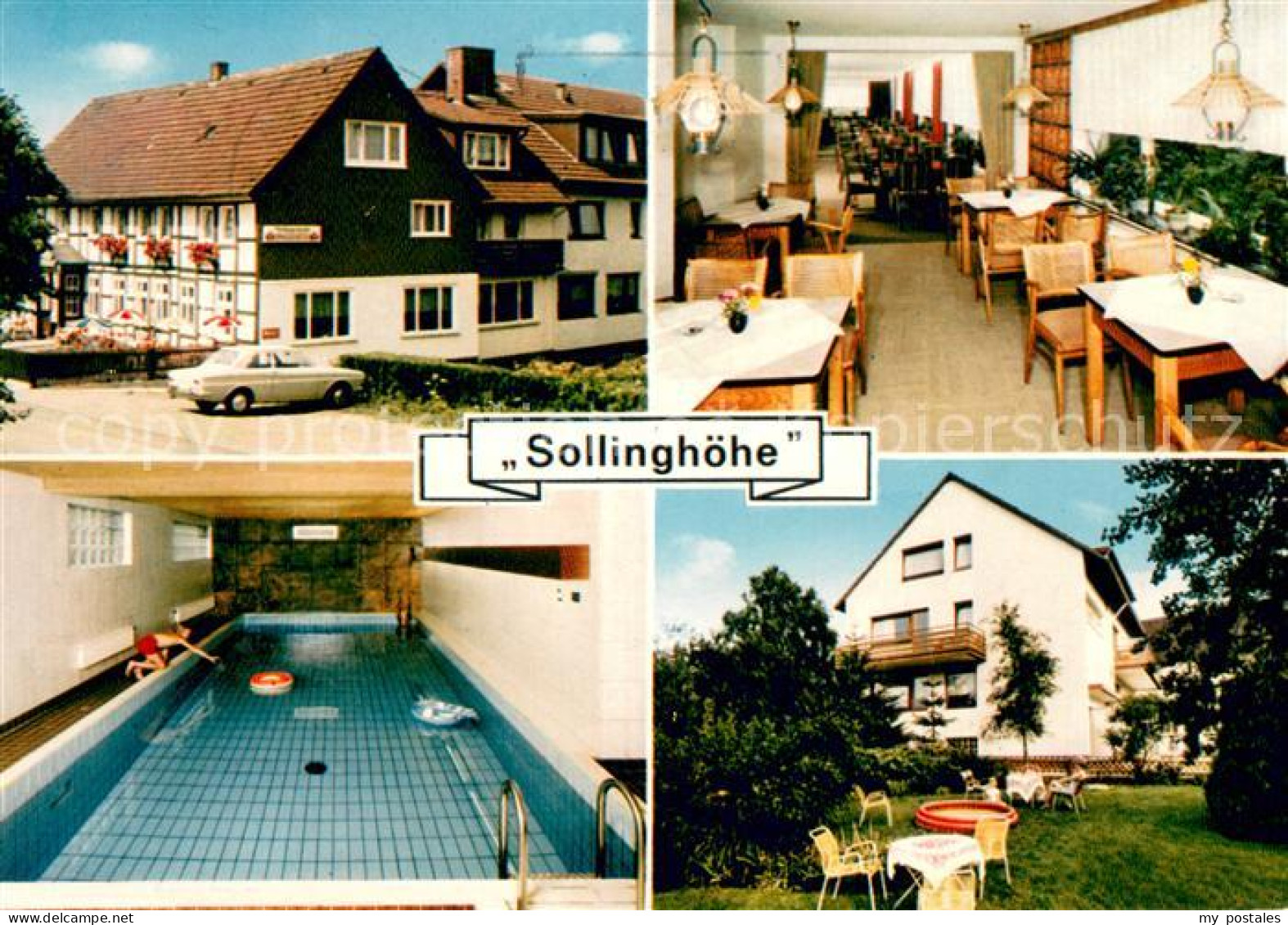 73651625 Silberborn Hotel Pension Cafe Sollinghoehe Restaurant Hallenbad Silberb - Holzminden