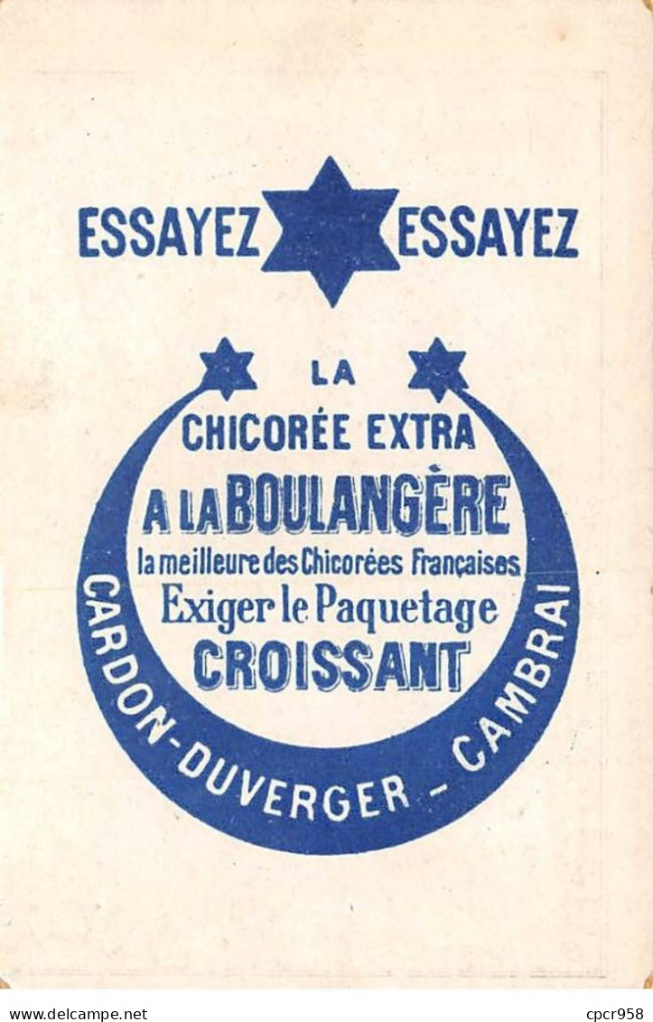 Chromos -COR11089- Chicorée à La Boulangère- M. De Saxe- Bataille De Fontenoy  - 8x12cm Env. - Tee & Kaffee