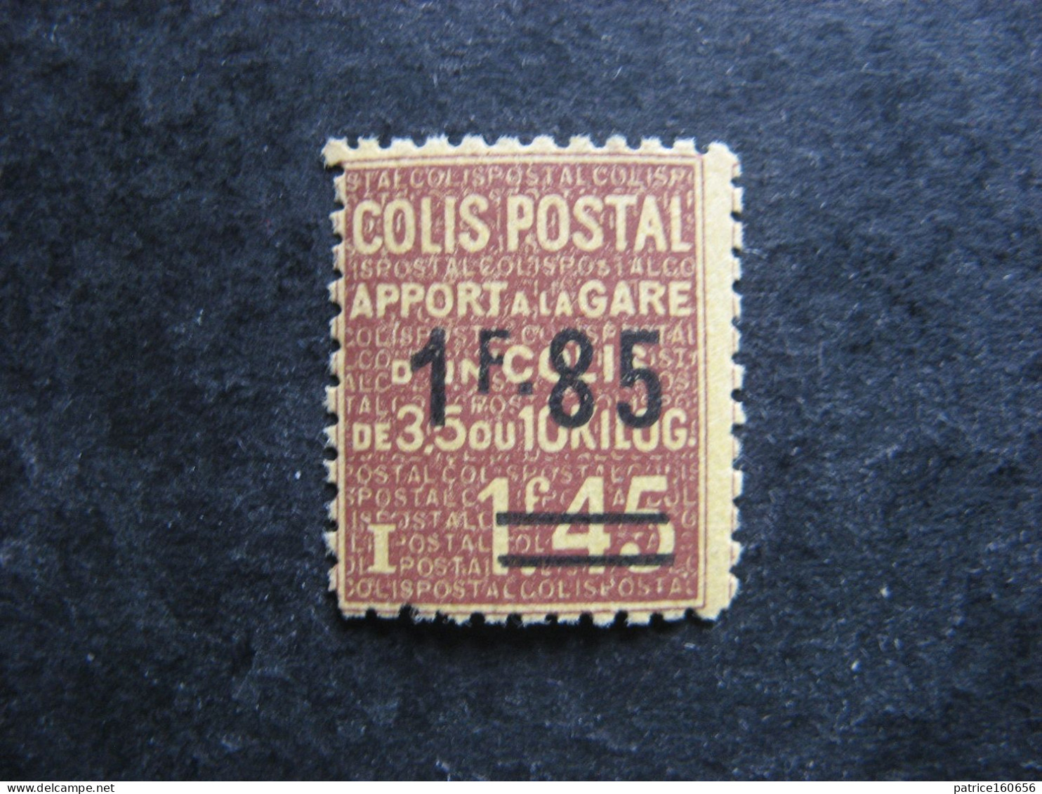 TB Timbre Pour Colis Postaux N° 119 , Neuf XX. - Mint/Hinged