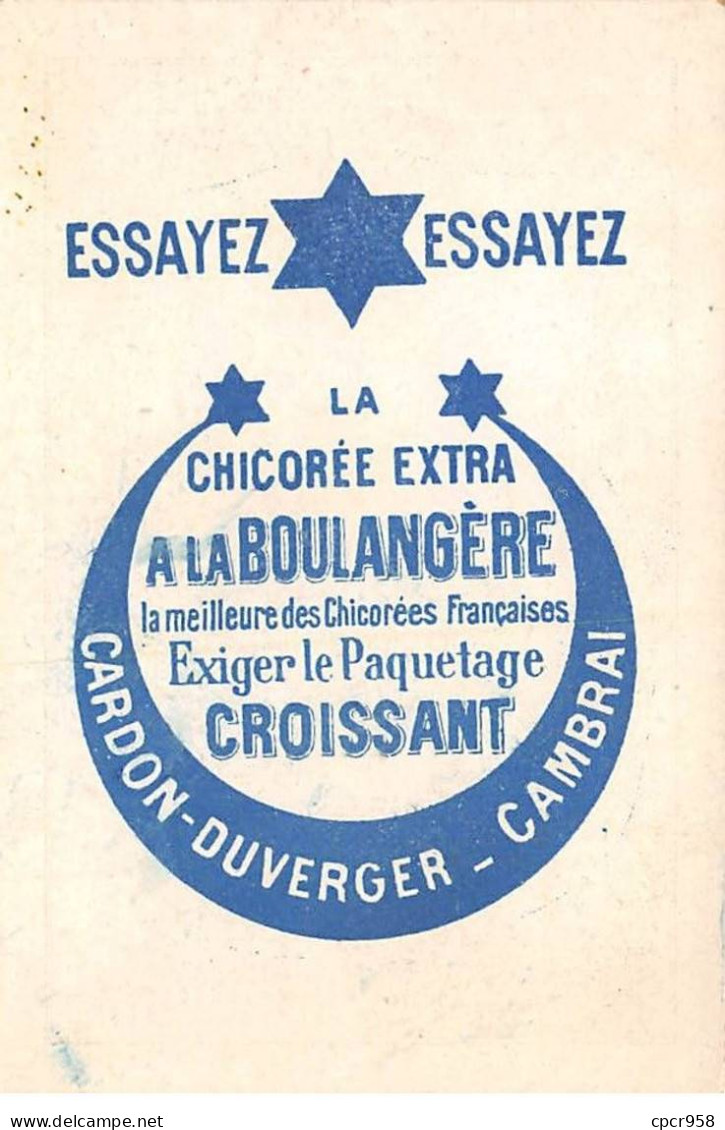 Chromos -COR11087- Chicorée à La Boulangère- Du Couëdic- La Surveillante- Le Québec- Bateaux  - 8x12cm Env. - Tee & Kaffee