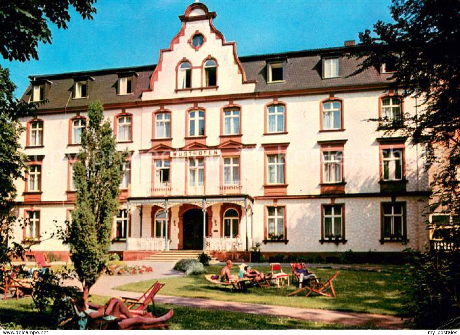 73651620 Bad Salzschlirf Hotel Wuesthofen Garten Bad Salzschlirf - Otros & Sin Clasificación