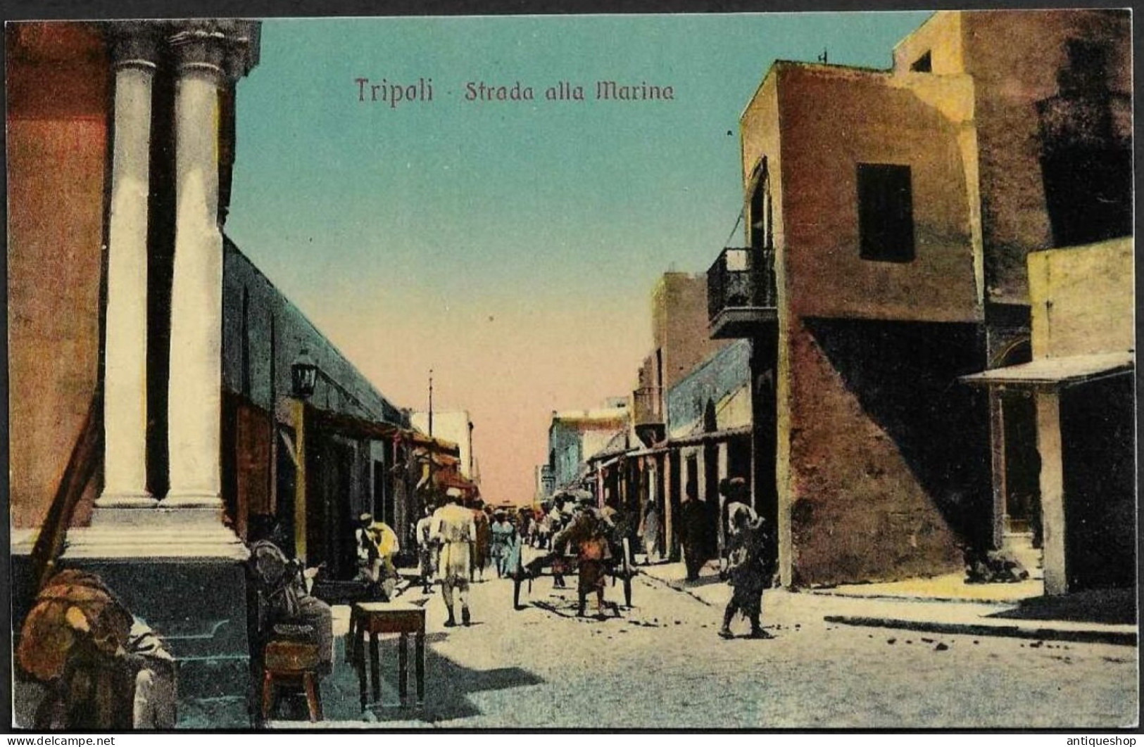 Libya-----Tripoli------old Postcard - Libye