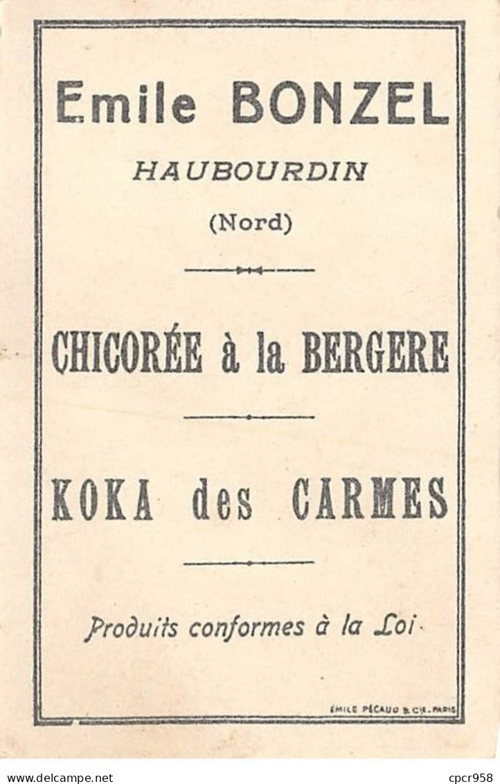 Chromos -COR10895 - Chicorée à La Bergère - Cromwel- Protecteur De L'Angleterre - Hommes  -   7x10cm Env. - Tè & Caffè