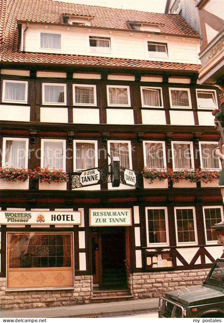 73651615 Osterode Harz Harz-Hotel Restaurant Zur Tanne Osterode Harz - Osterode