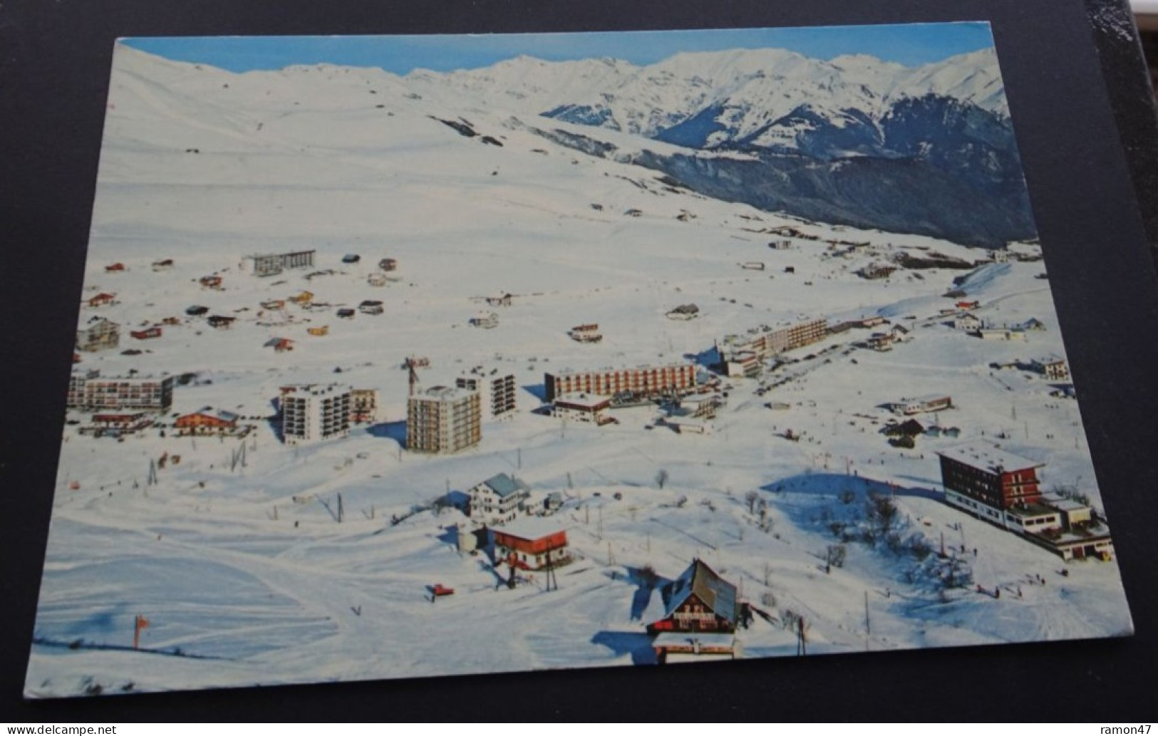 La Toussuire - Vue Générale - Editions J. CELLARD, Bron - Saint Jean De Maurienne