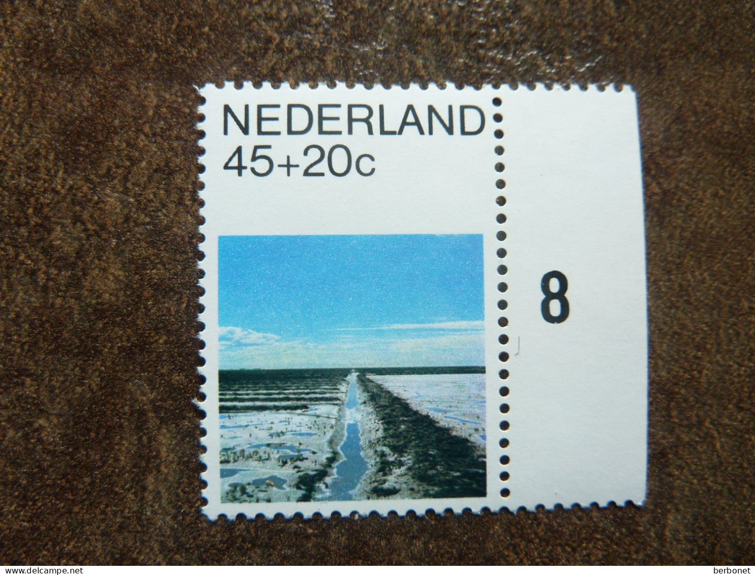 1981   45+20c  **  MNH - Unused Stamps