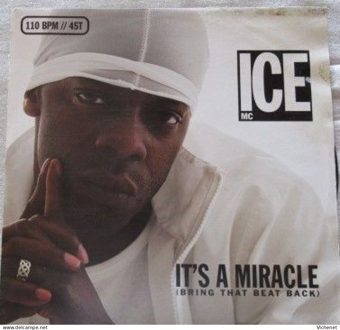 ICE MC – It's A Miracle (Bring That Beat Back) - Maxi - 45 Rpm - Maxi-Single