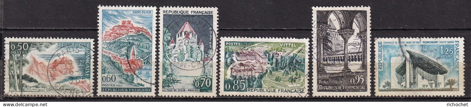 France  1391 à 1394 A  ° - Used Stamps