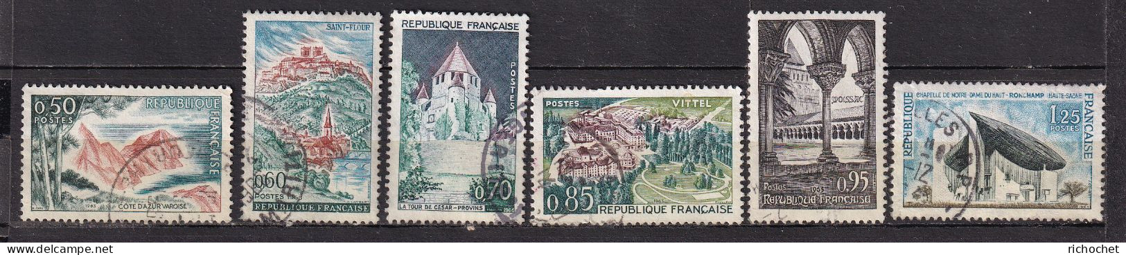 France  1391 à 1394 A  ° - Used Stamps