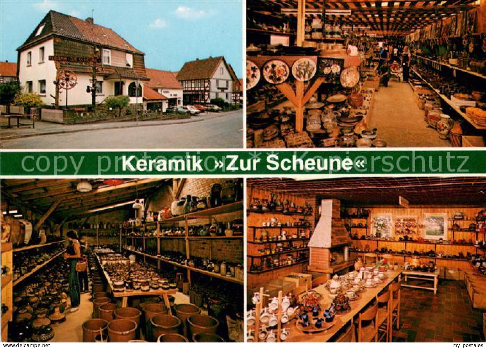 73651587 Fredelsloh Keramik Zur Scheune Ausstellungsraeume Fredelsloh - Otros & Sin Clasificación