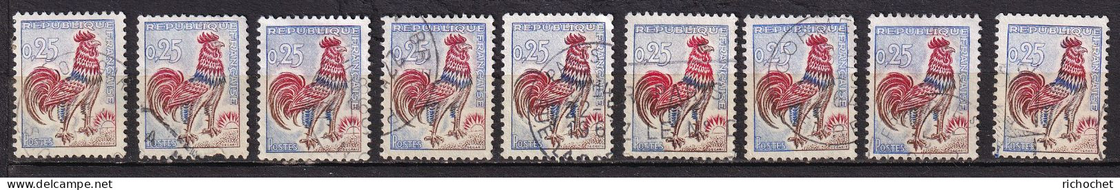France  1331 (63x)  ° Pour étude - Used Stamps