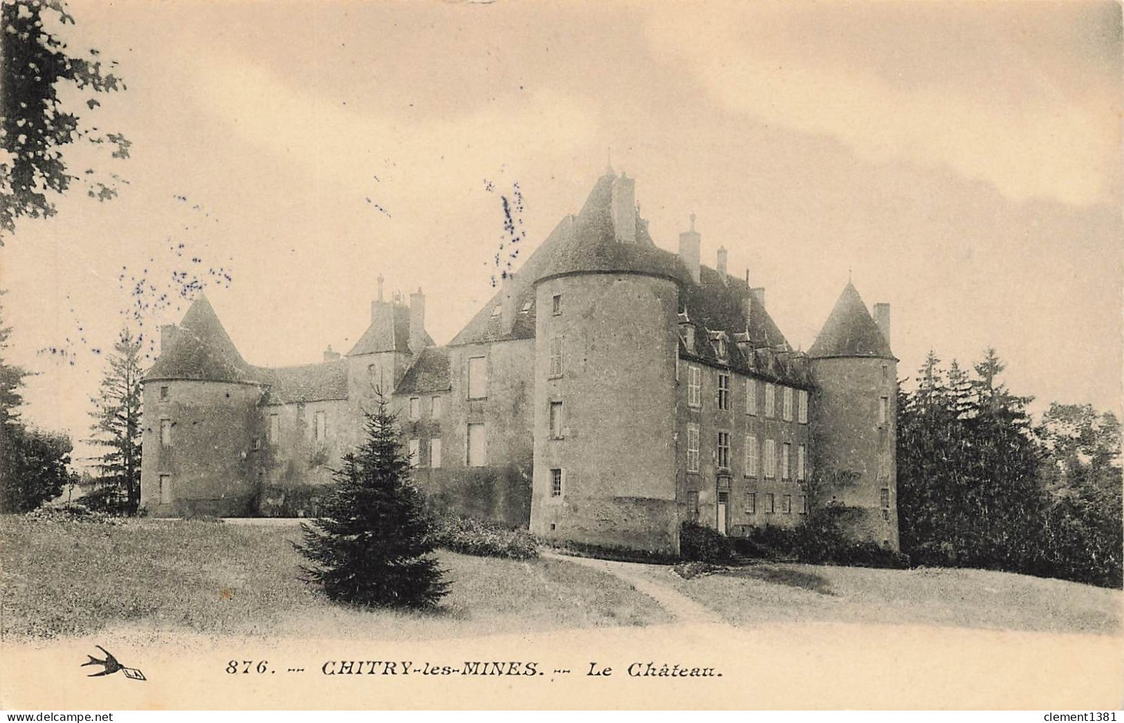 Chitry Les Mines Le Chateau - Other & Unclassified