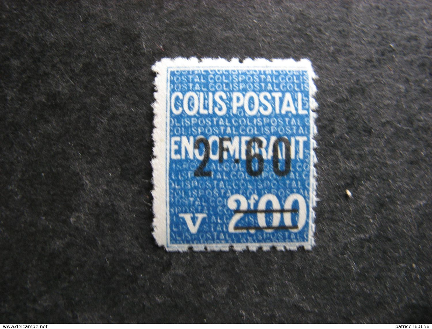 TB Timbre Pour Colis Postaux N° 126 , Neuf XX. - Neufs