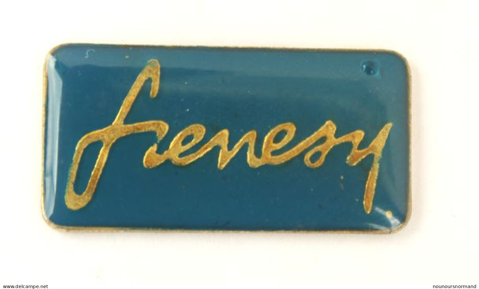 Pin's FRENESY - Le Logo - Fabricant De Foulard - Mode ? - N234 - Merken