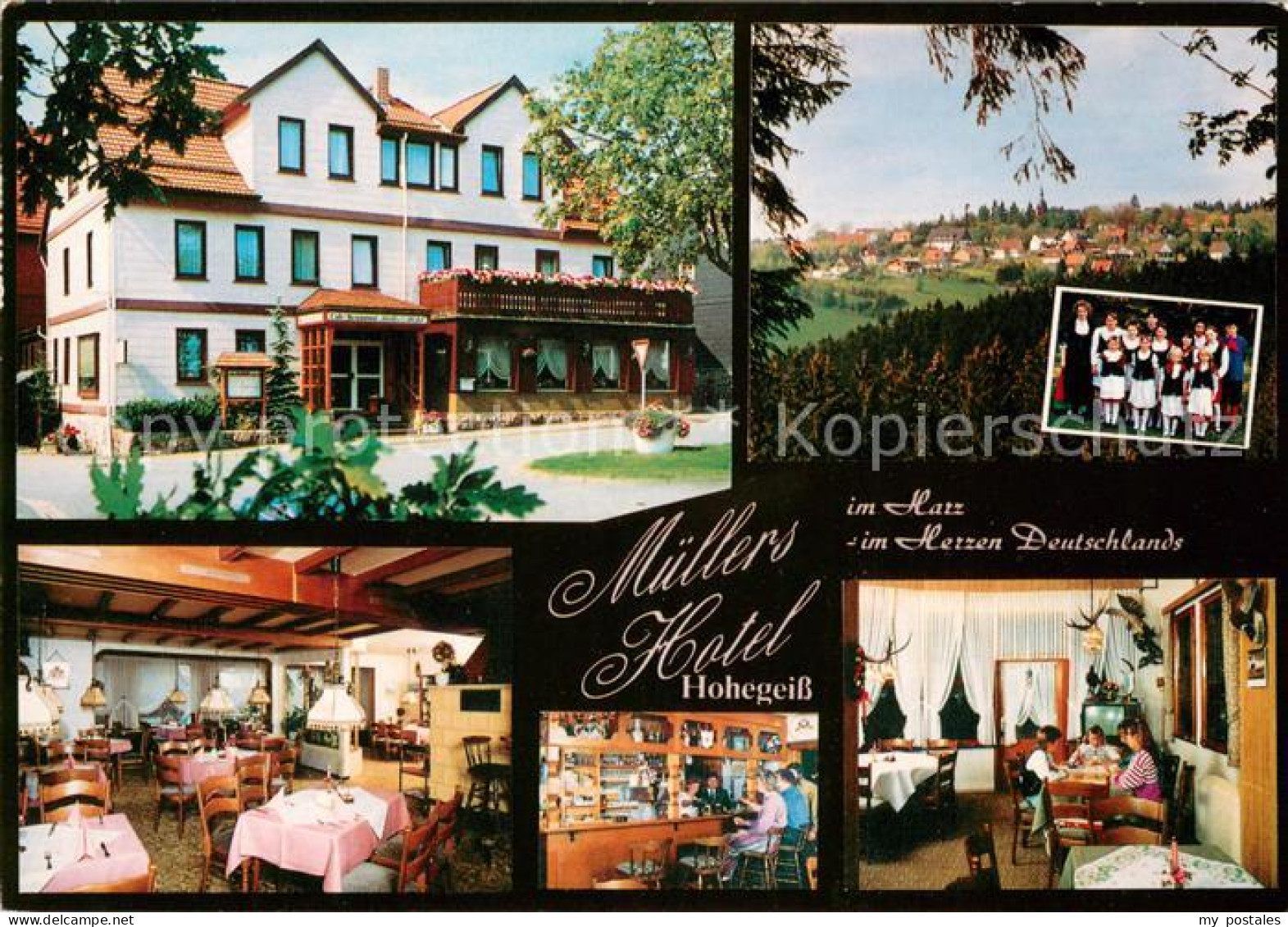 73651583 Hohegeiss Harz Muellers Motel Gastraeume Bar Hohegeiss Harz - Otros & Sin Clasificación