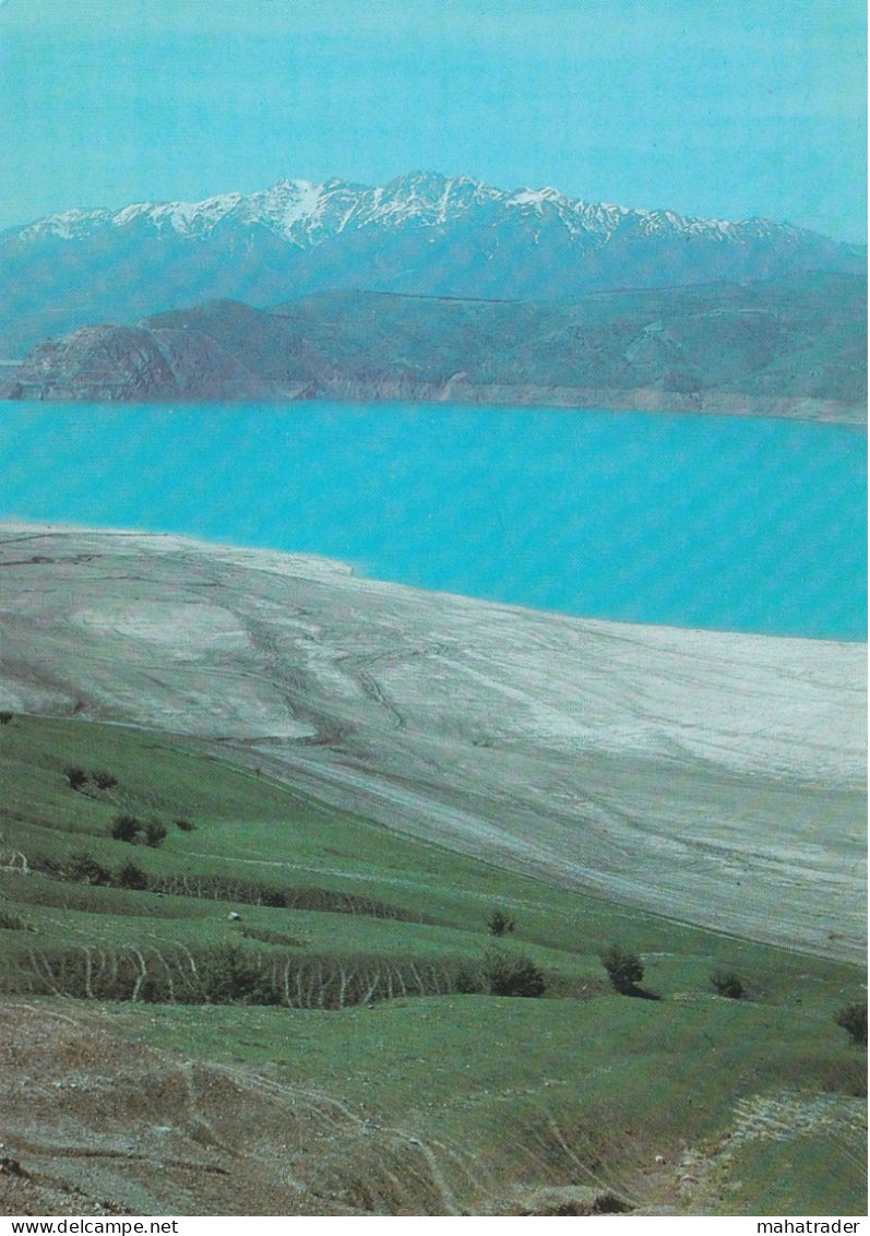 Uzbekistan - Water Reservoir In The Mountains - Uzbekistán