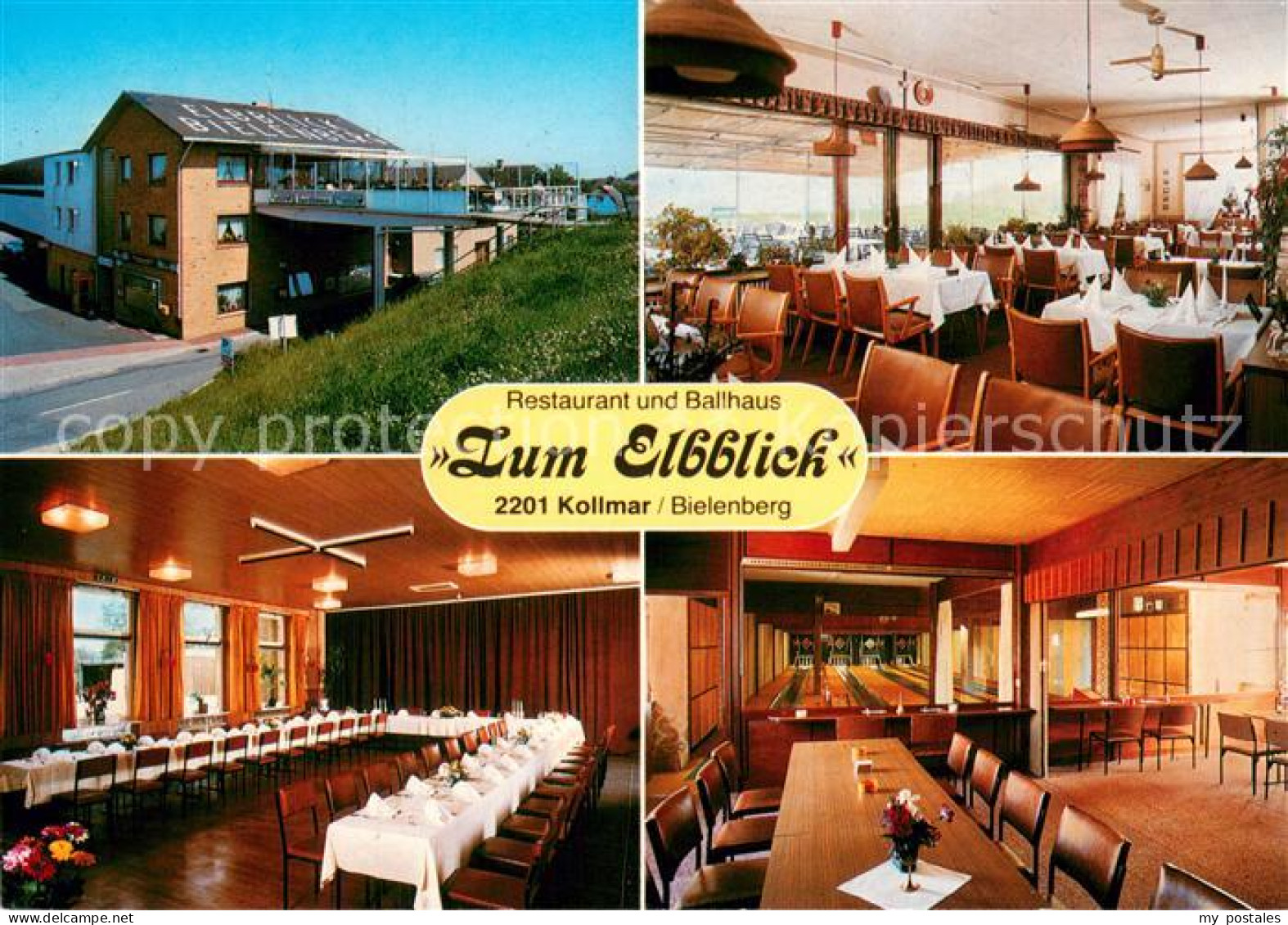 73651575 Kollmar Holstein Restaurant Und Ballhaus Speisesaele Kegelbahnen  - Otros & Sin Clasificación