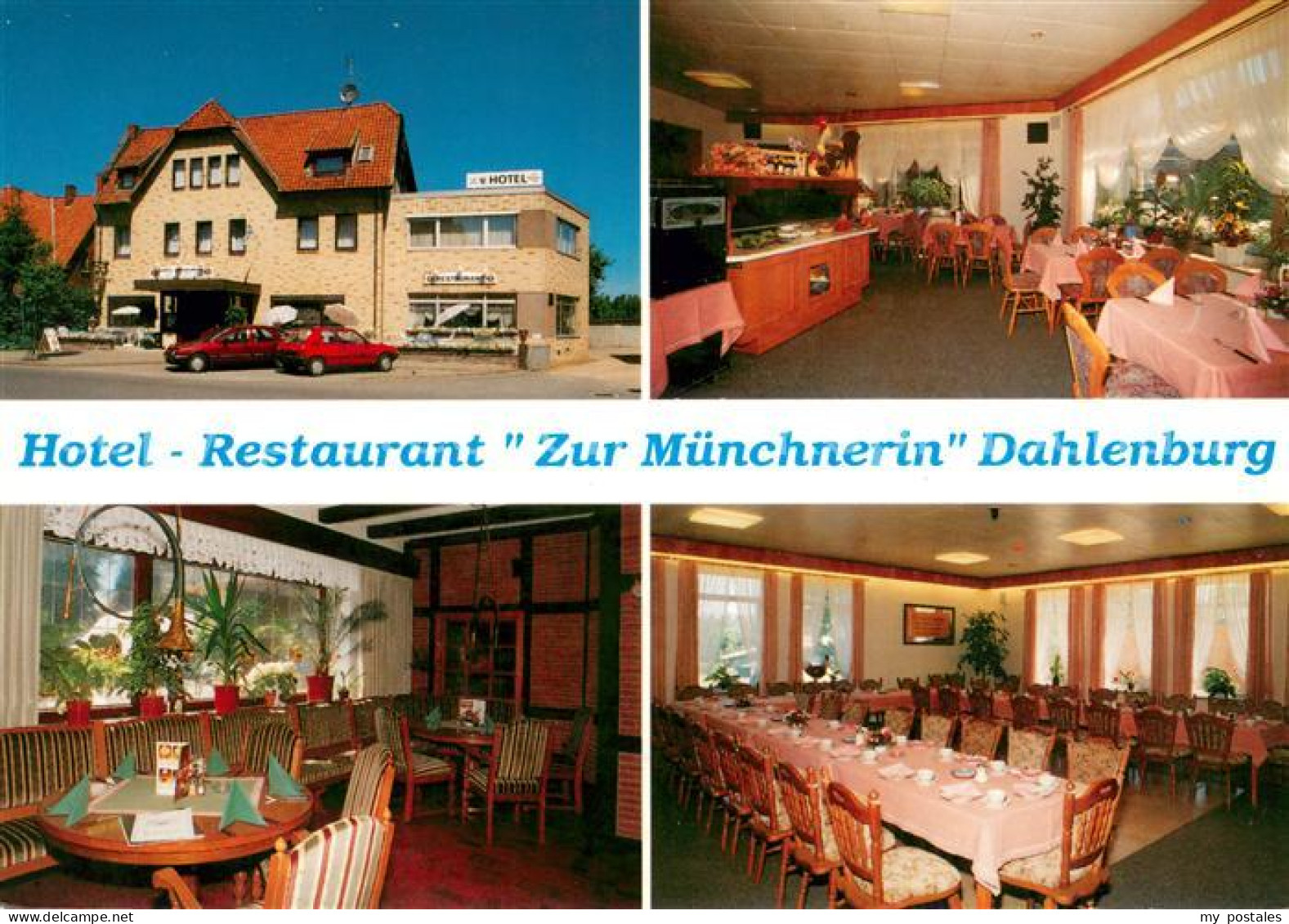 73651566 Dahlenburg Hotel Restaurant Zur Muenchnerin Gastraeume Dahlenburg - Otros & Sin Clasificación