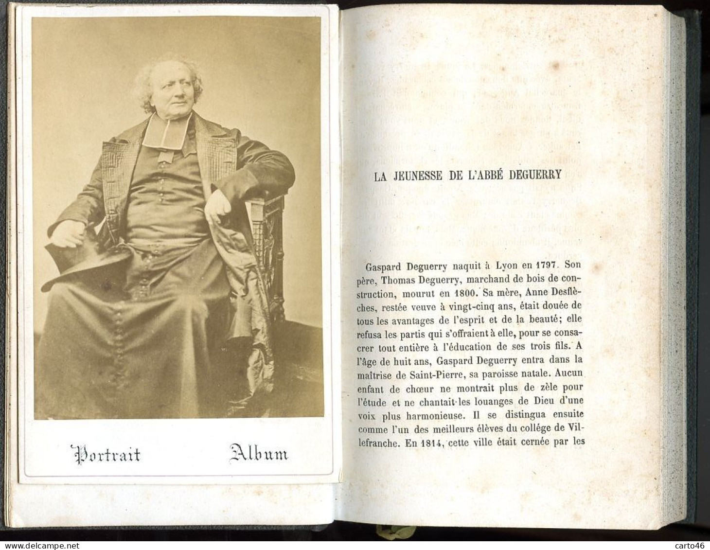 L'Abbé Duguerry - Curé De La Madeleine (Paris) Par Imbert De Saint-Amand - 1871 - + Photographies Et Lettres - Voir Scan - 1801-1900
