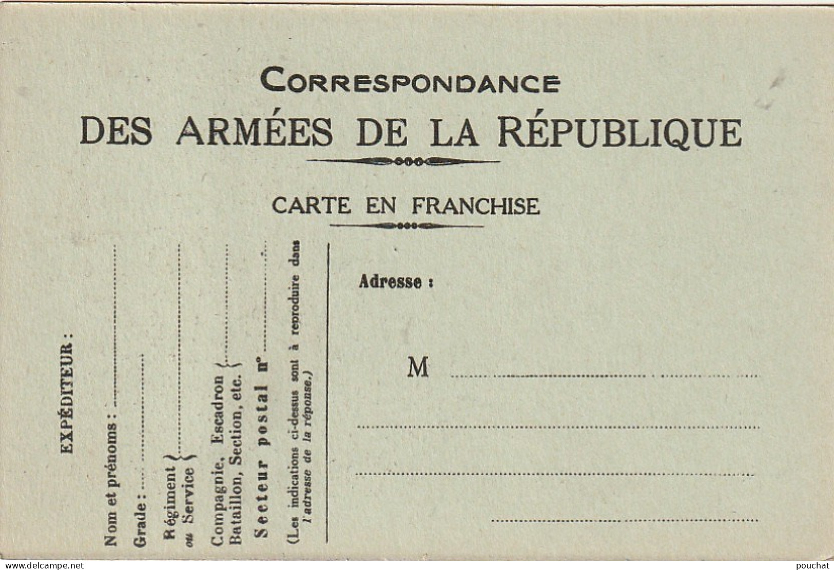 ZY 89- LES TROUPES AMERICAINES TRAVERSENT PARIS ( JUIN 17 ) - CARTE FRANCHISE MILITAIRE - CORRESPONDANCE DES ARMEES - Weltkrieg 1914-18