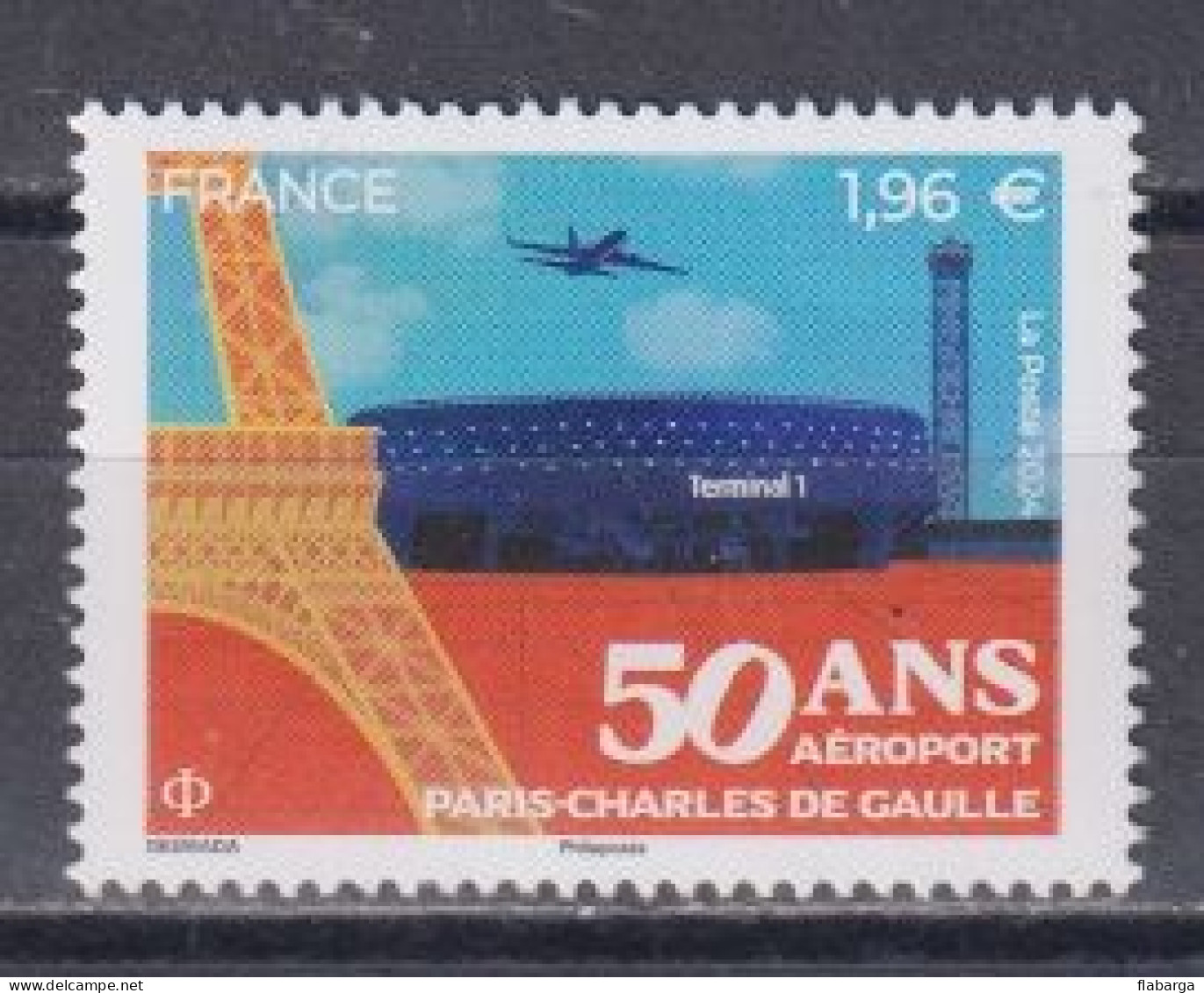 Año 2024  Aeropuerto Charles De Gaulle - Unused Stamps