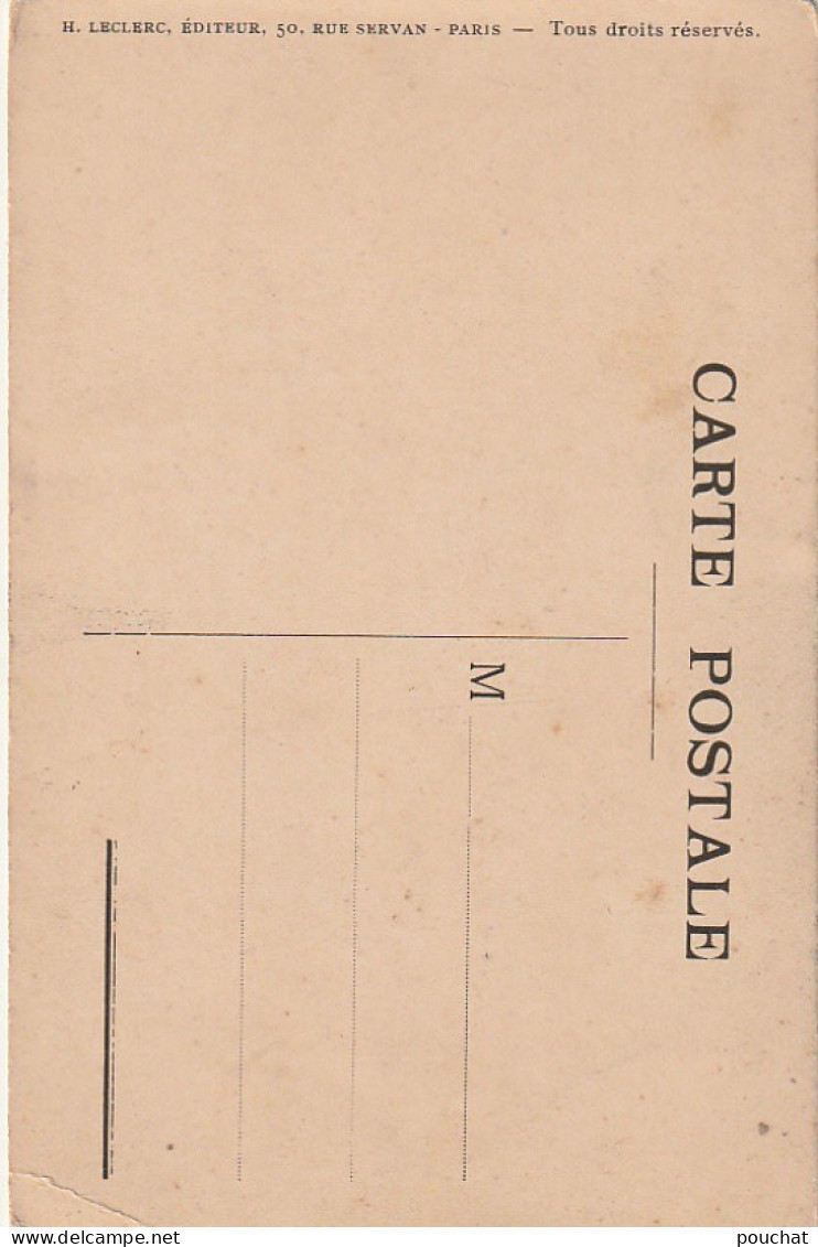 ZY 89- DEUTSCHLAND UBER ALLES - KULTUR - PLAINE DE SEZANNE ( 1914 )- PRIS APRES LA CONTRE ATTAQUE - ILLUSTRATEUR LECLERC - Other & Unclassified