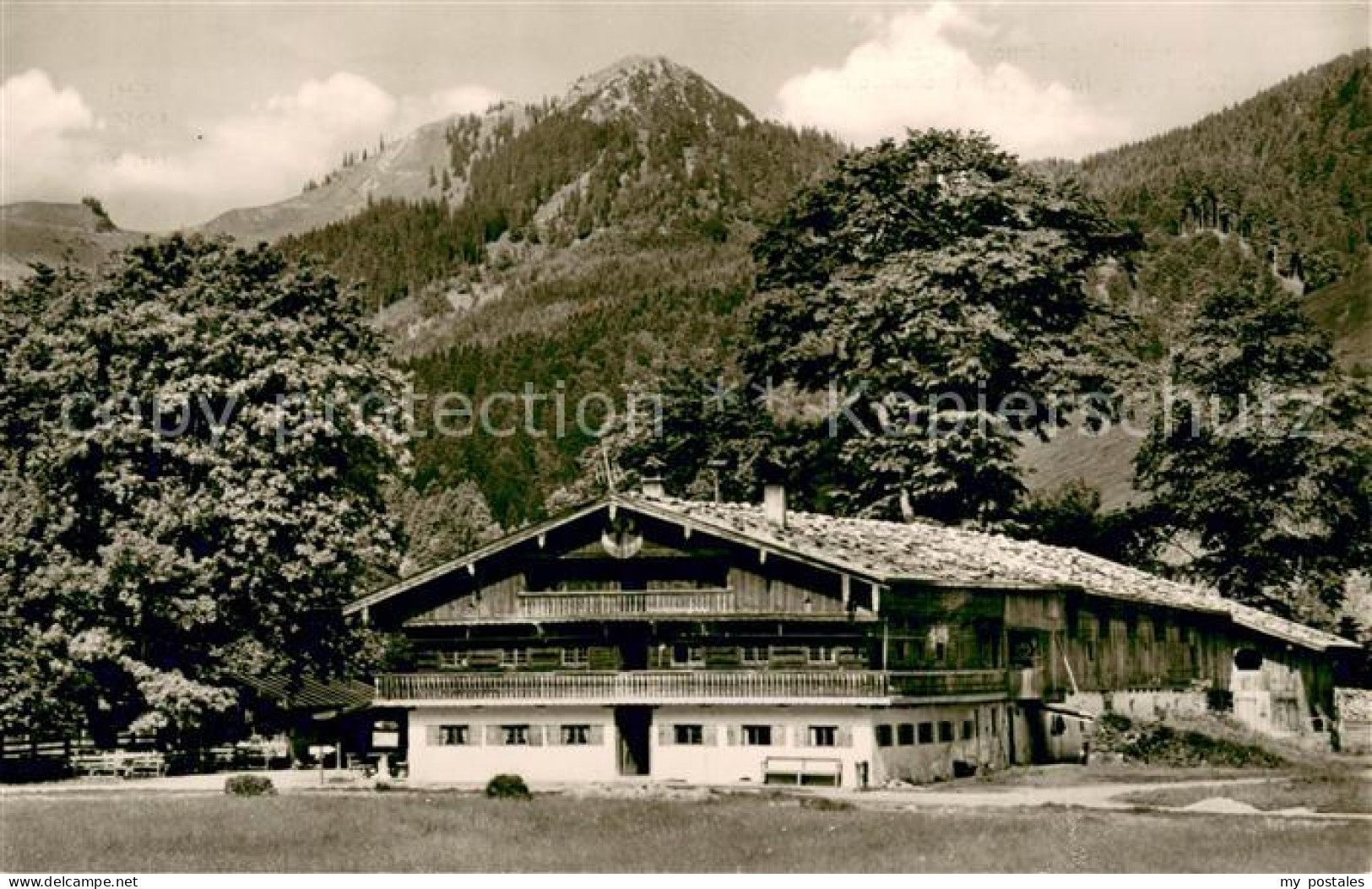 73651541 Bad Wiessee Berggasthaus Bauer In Der Au Bad Wiessee - Bad Wiessee