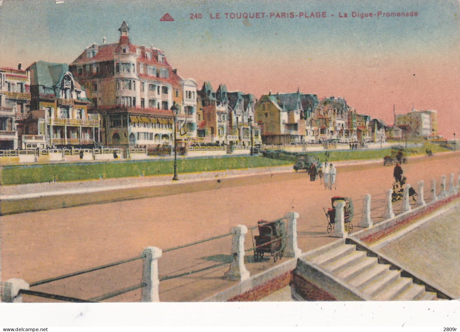 LOT 13 cartes pas de calais