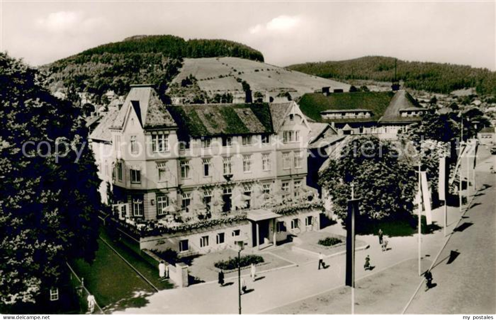 73651528 Bad Harzburg Hotel Schwarzer Adler Bad Harzburg - Bad Harzburg