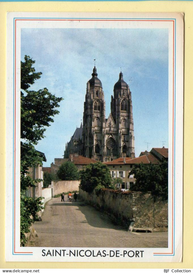 54. SAINT-NICOLAS-DE-PORT – La Basilique (animée) (voir Scan Recto/verso) - Saint Nicolas De Port