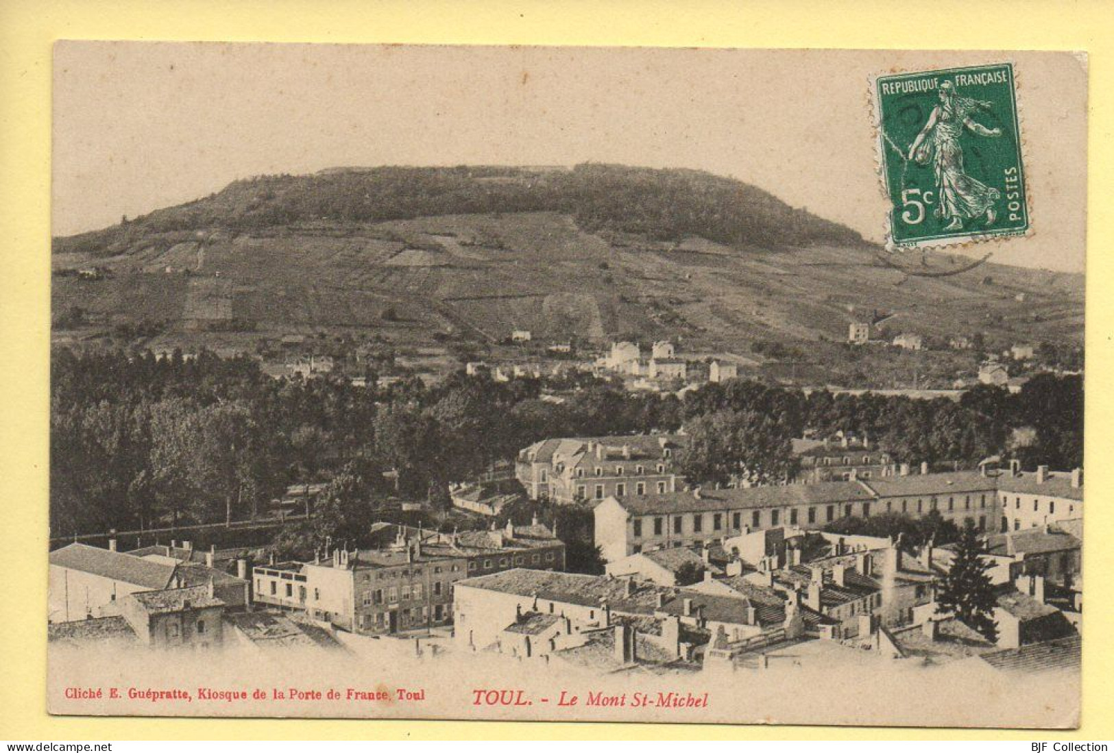 54. TOUL – Le Mont St-Michel (voir Scan Recto/verso) - Toul