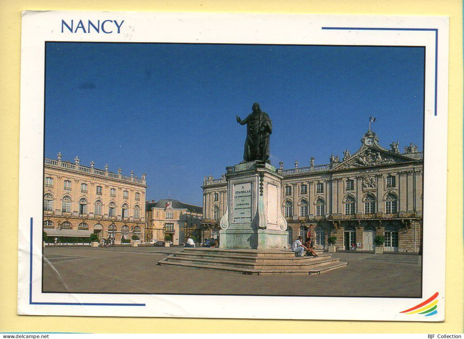 54. NANCY – La Place Stanislas (animée) (voir Scan Recto/verso) - Nancy