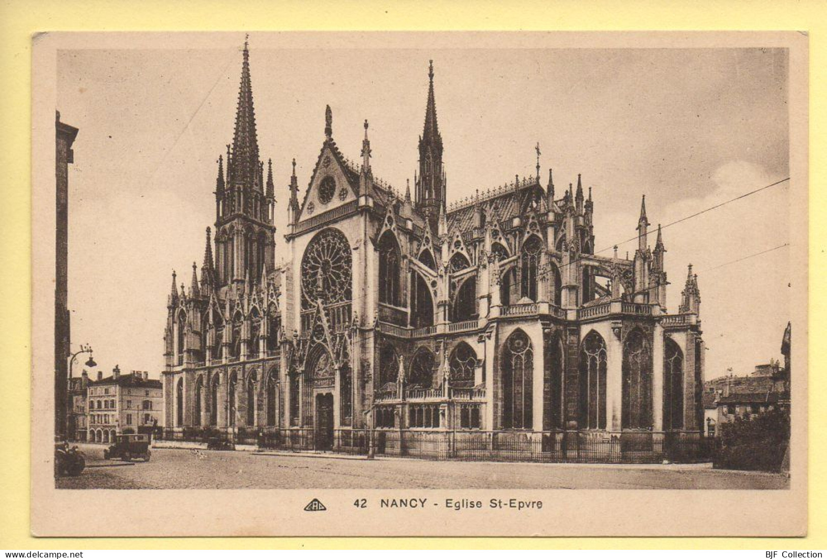 54. NANCY – Eglise St-Epvre (voir Scan Recto/verso) - Nancy