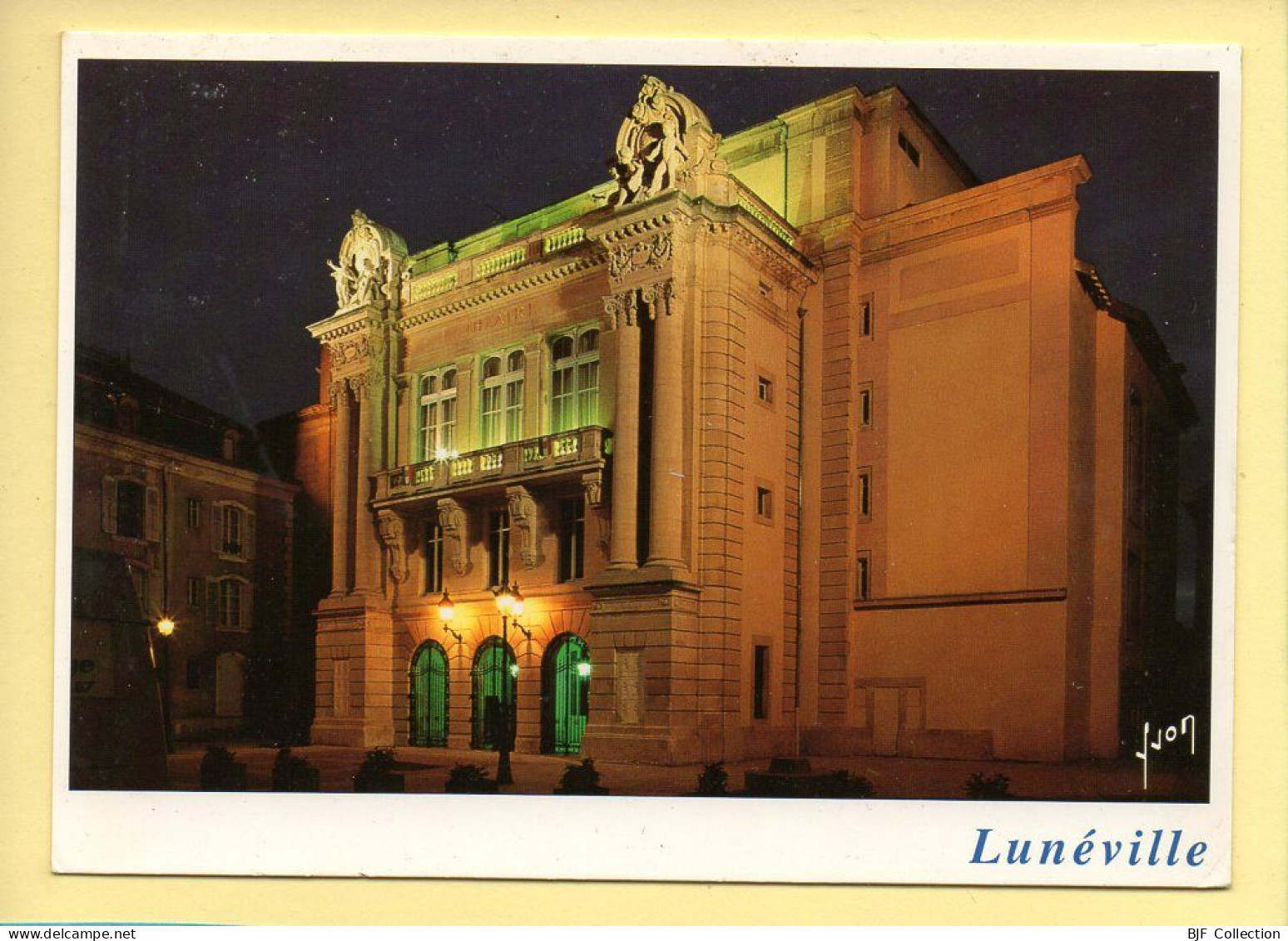 54. LUNEVILLE – Le Théâtre De Nuit (voir Scan Recto/verso) - Luneville