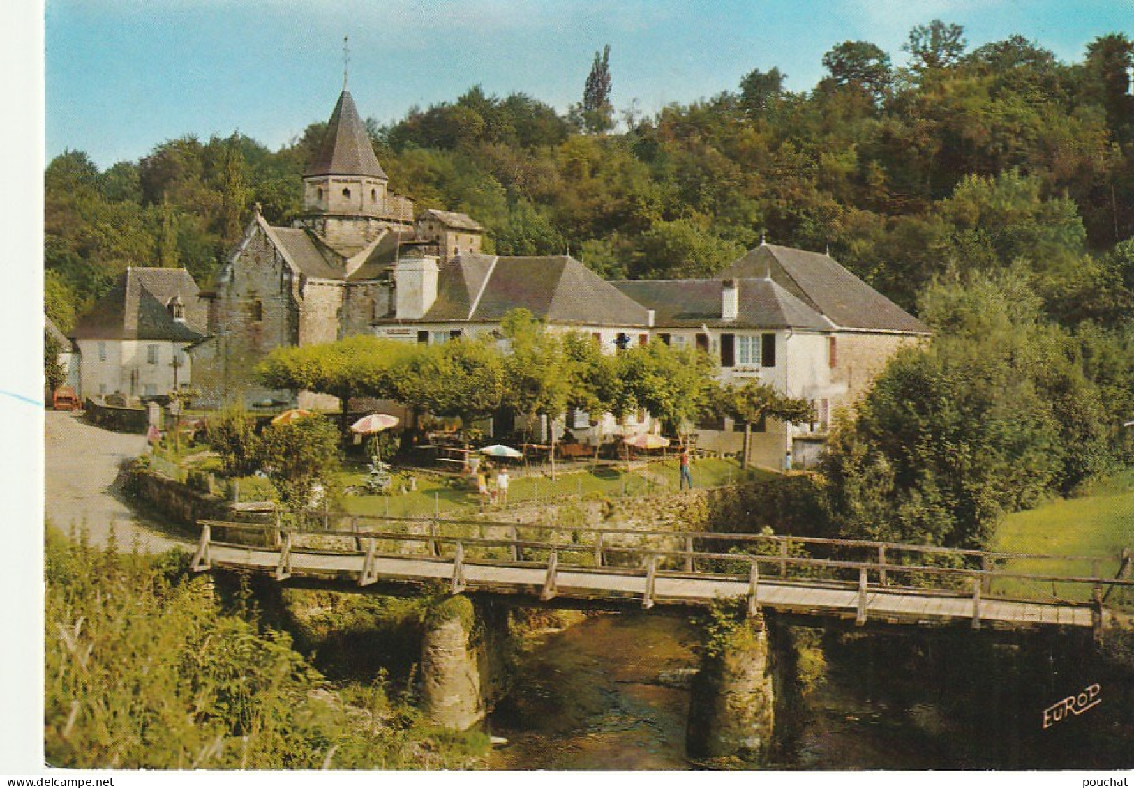 ZY 91-(64) L' HOPITAL SAINT BLAISE - SON EGLISE XIIe SIECLE - 2 SCANS - Otros & Sin Clasificación