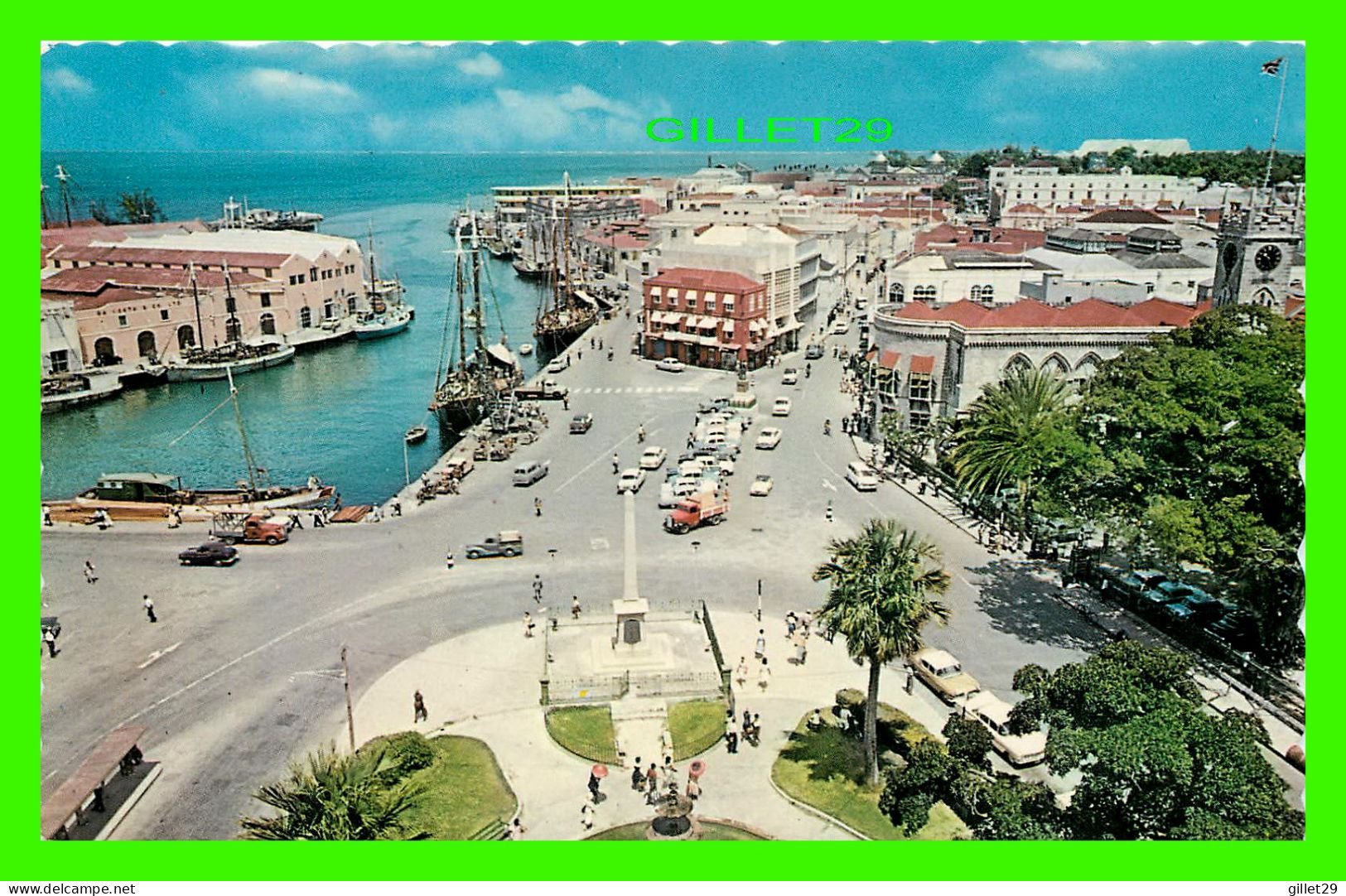 BRIDGETOWN, BARBADOS - FOUNTAIN GARDENS AND CAREENAGE - WRITTEN -  DEXTER PRESS INC - - Barbados (Barbuda)