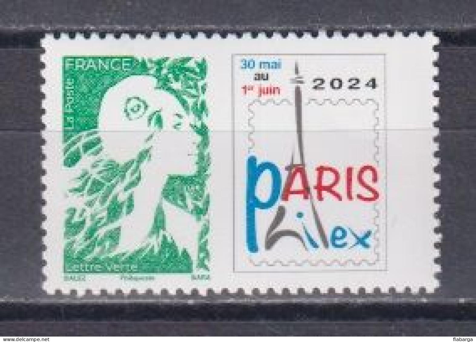 Año 2024 Marianne De L'avenir - Unused Stamps