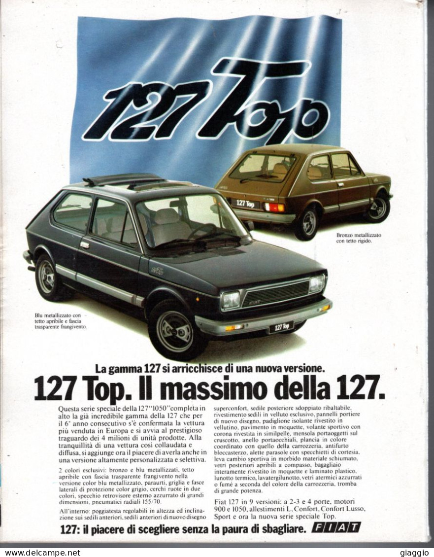 °°° RIVISTA EPOCA N° 1511 DEL 22 SETTEMBRE 1979 D °°° - Other & Unclassified