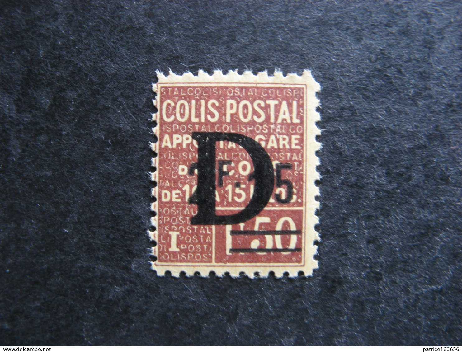 TB Timbre Pour Colis Postaux N° 129, Neuf XX. - Neufs