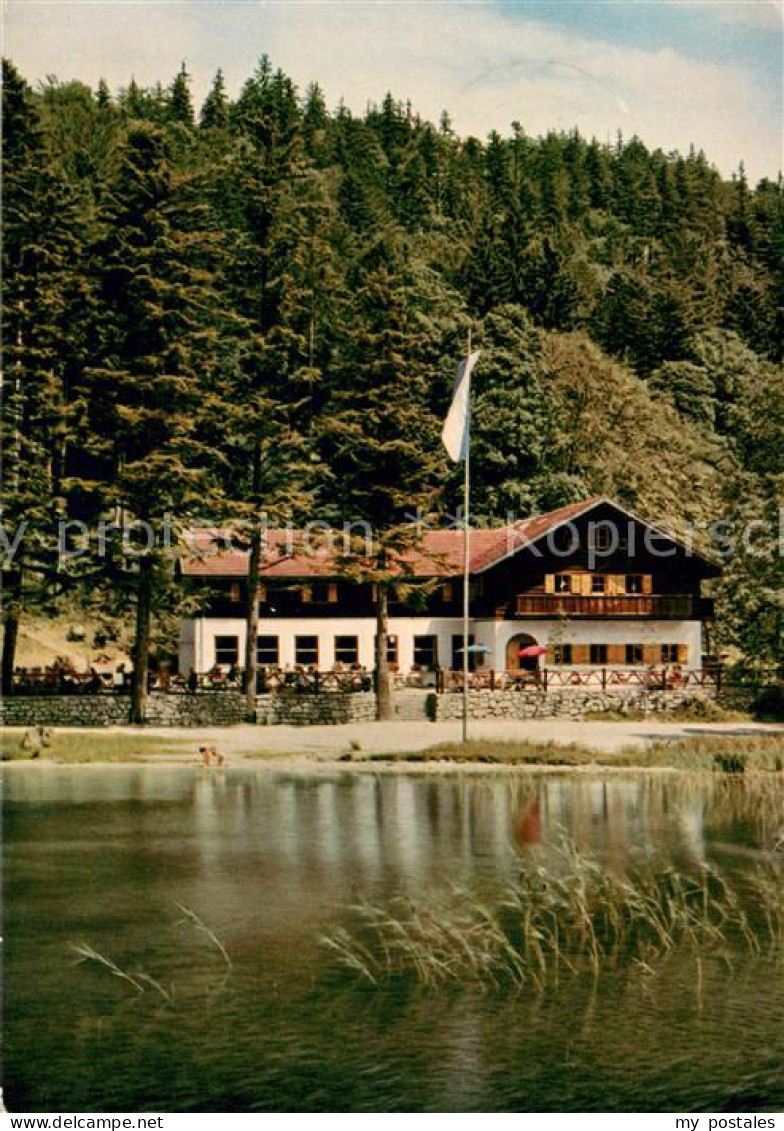 73651466 Fuessen Allgaeu Hotel Gaststaette Alatsee Fuessen Allgaeu - Fuessen