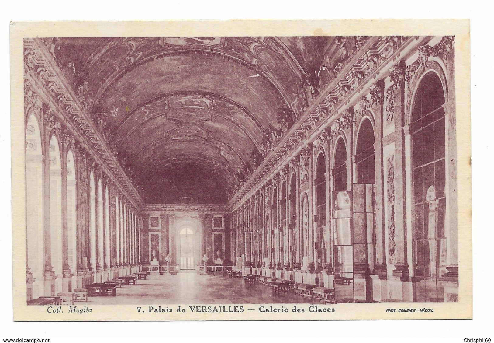 Palais De VERSAILLES - Galerie Des Glaces - Coll. Moglia - - Versailles (Castello)