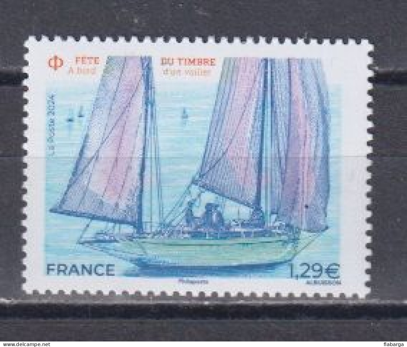 Año 2024 Navigation Fluviale - Unused Stamps