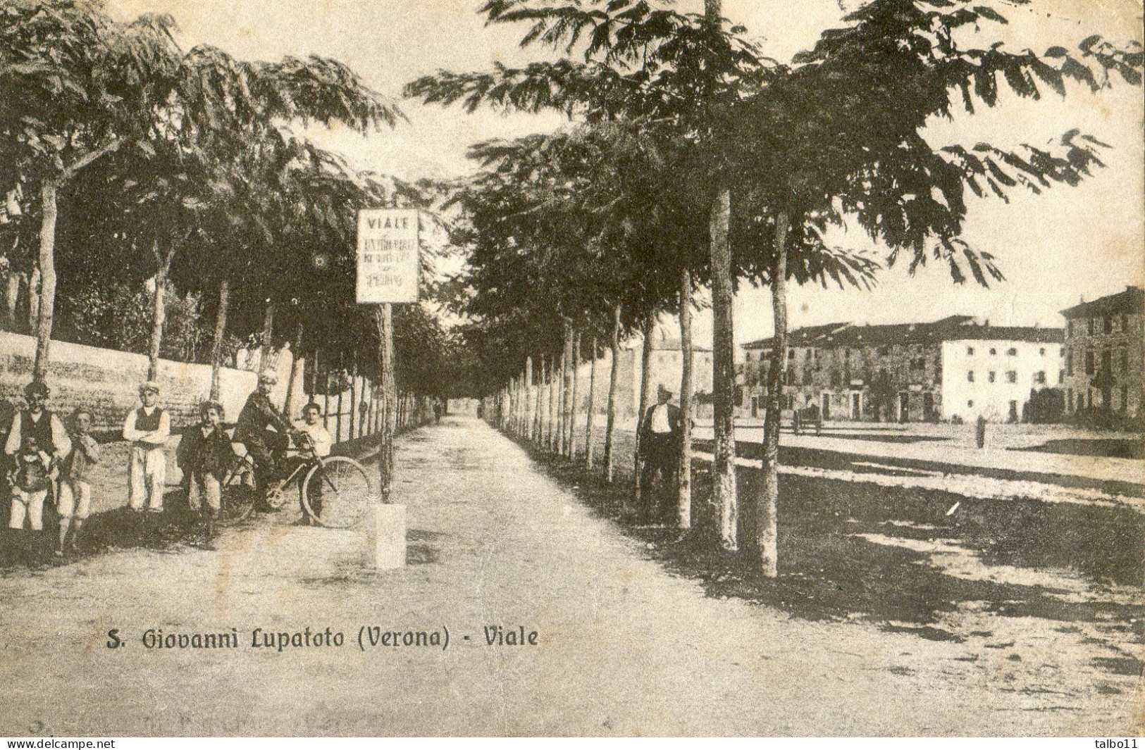 34 -S. Giovanni Lupatoto  (Vérona) -  Viale - Verona