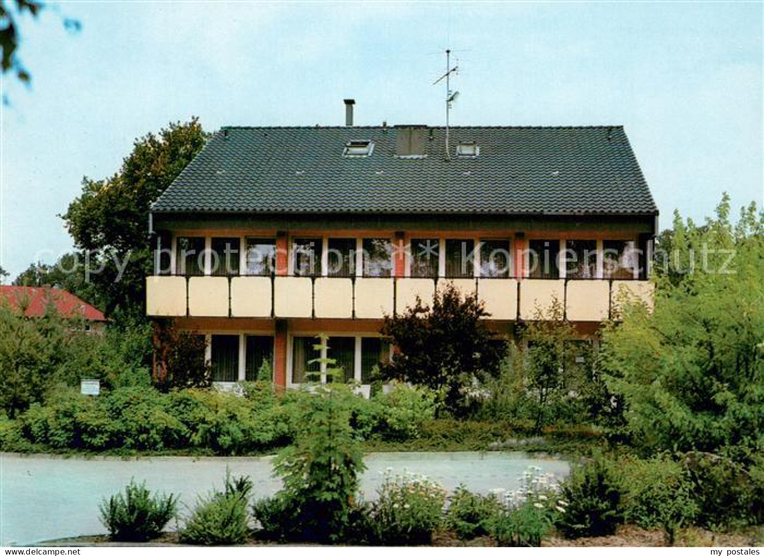 73651428 Bad Bevensen Kurhaus Haus Heiderose Bad Bevensen - Bad Bevensen