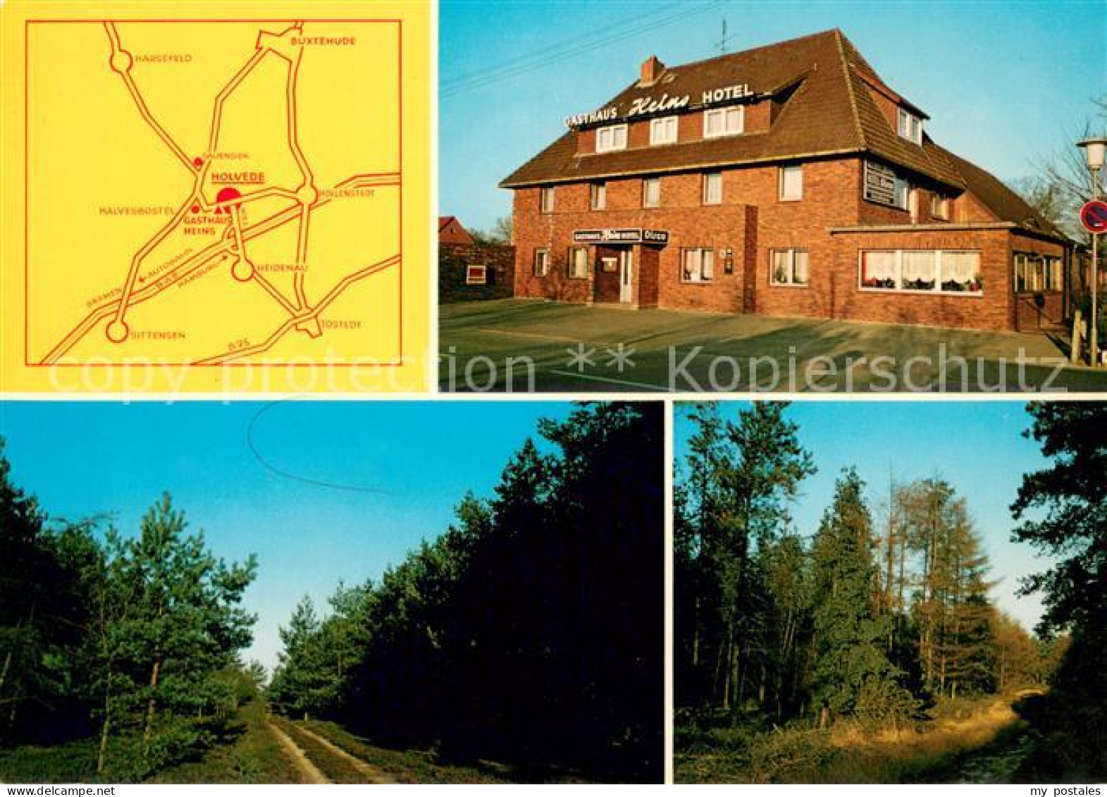 73651425 Holvede Gasthaus Heins Hotel Waldpartie Holvede - Otros & Sin Clasificación