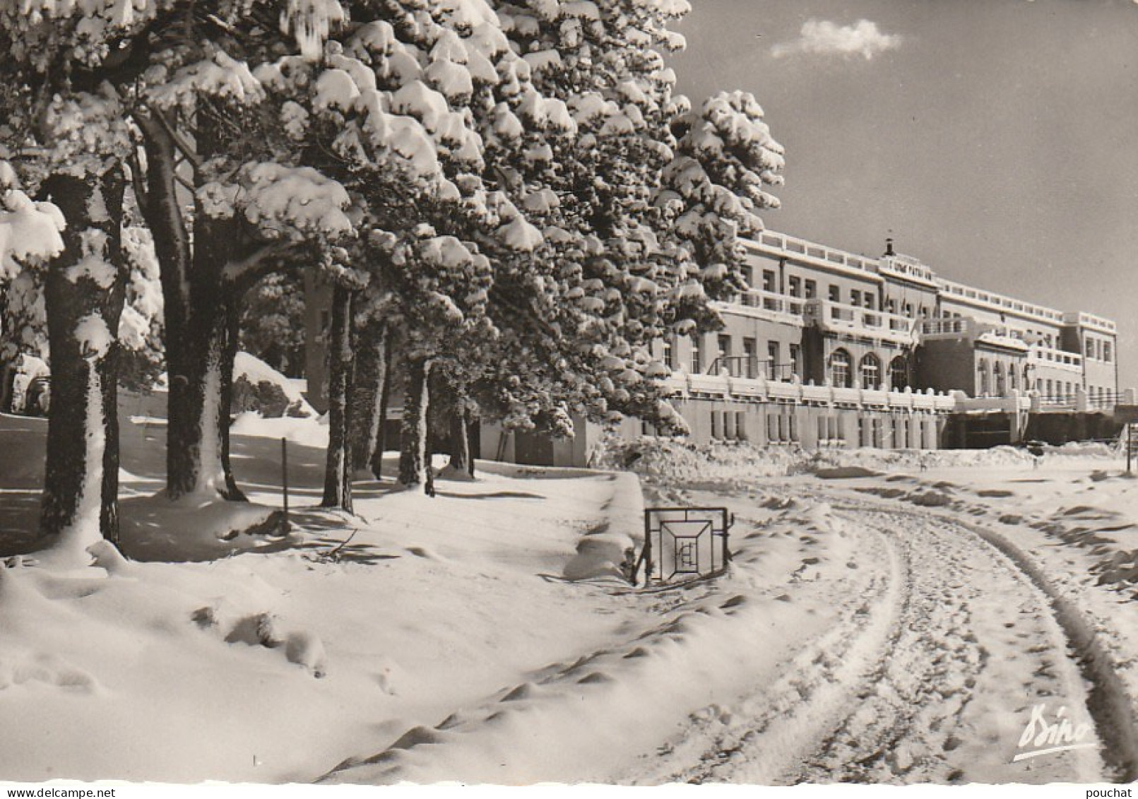 ZY 96-(66) FONT ROMEU - NEIGE ET GLACE AU SOLEIL - LE HOME CATALAN - MAISON D' ENFANTS - 2 SCANS - Otros & Sin Clasificación