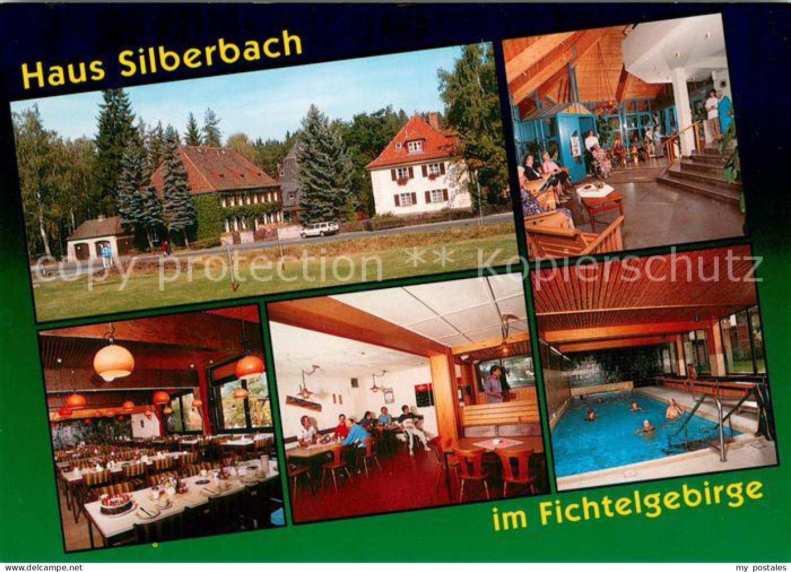 73651419 Selb Ferien- Und Erholungsstaette Haus Silberbach Im Fichtelgebirge Res - Selb