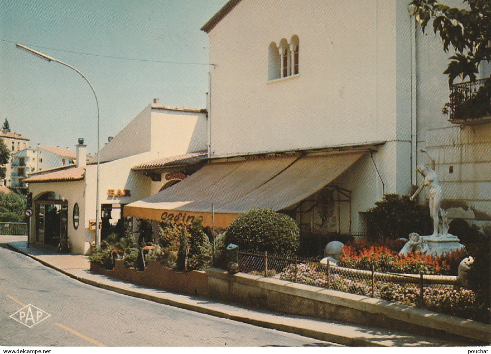 ZY 96-(66) AMELIE LES BAINS - PALALDA - LE CASINO - 2 SCANS - Otros & Sin Clasificación