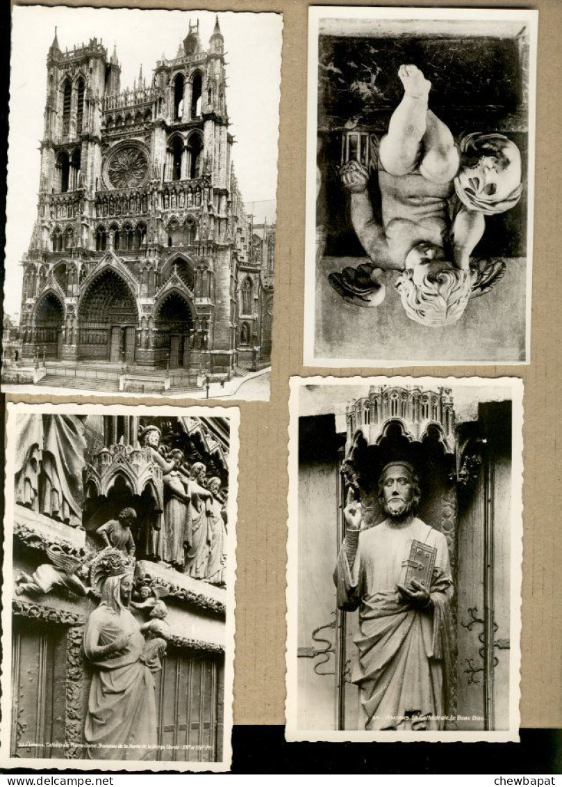 Cathédrale D'Amiens - Lot De 8 Cartes Différentes - Toutes Scannées Recto Verso - 5 - 99 Postkaarten